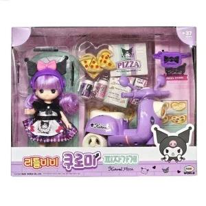 역할놀이 캐릭터 인형 리틀미미 쿠로미 피자가게 (WEB08A9)