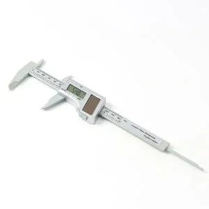 태양광 버니어 캘리퍼스 정밀 눈금자 깊이측정 150mm (WEAF266)