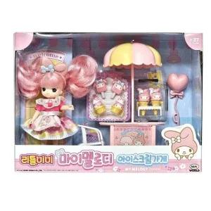 역할놀이 인형 리틀미미 마이멜로디 아이스크림가게 (WEB0828)