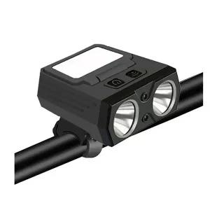 센서 LED 충전식 자전거 전조등 안전등 자전거라이트 (WEB2D17)