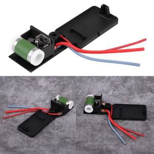 17117541092R 미니 소형 쿠퍼 R50 R52 R53 03-08 팬 저항기 용 자동차 엔진 냉각 라디에이터 모터