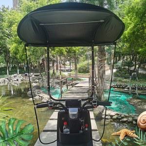 오토바이 가림막 스쿠터 바람막이 보온 오토바이가림막 농촌 백미러 방수 차광막