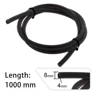 범용 자동차 바이크 오토바이 진공 실리콘 호스 레이싱 라인 파이프 튜브 가스 오일 연료 가솔린 블루 블랙