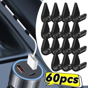 다기능 차량 내비게이션 수납 관리 클립 케이블 홀더 고정 와이어 패스너 충전기 데이터