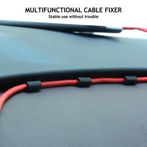 저장 관리 클립 케이블 홀더 차량 내비게이션 충전기 데이터 고정 다기능 와이어 패스너