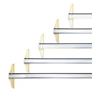 산키스 DI99DC36 T자 SK-TA 75cm 알루미늄 (1개)