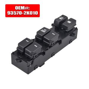 93570-2K010 기아 쏘울 2009 2013호환  운전석 측 전동 윈도우 리프트 스위치 컨트롤 버튼