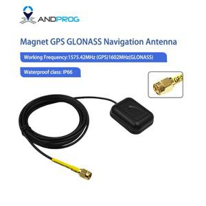 자동차 SMA 남성 외부 GNSS 안테나용 로우 프로파일 GPS