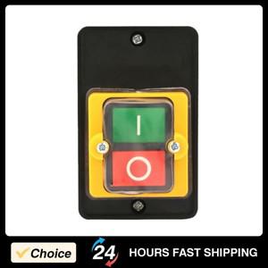 KA0-10KH 푸시버튼 스위치 방수 ON/OFF 기계 장비 액세서리 방진 오일 방지 AC220V/380V 10A