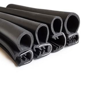 1M 방음 도어 프레임 고무 스트립 방진 모터 캐비닛 전기 상자 기계 장비 자동차 사이드 폼 씰링