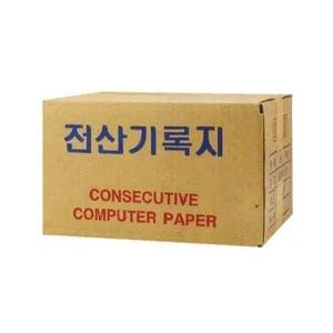 132C FN48CQ27 전산용지 단면 15 x11/1800장 박스(1개입)