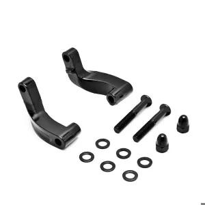 오토바이 핸들바 조정을 범용 CNC 알루미늄 미러 마운트 어댑터