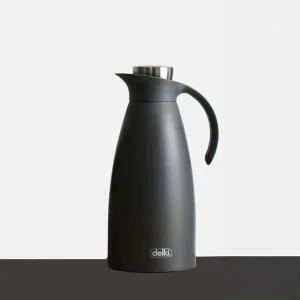 업소용 델키 원터치뚜껑 스텐 보온주전자 1.5L (WFFY4UV)