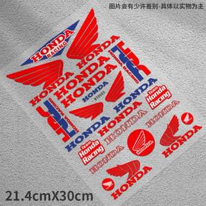 자동차 바이크 오토바이 스티커 헬멧 바디 레이싱 데칼 혼다 호환 Cb650r Cbr Forza Pcx 125 x Adv 350 750