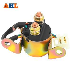 스즈키 호환 VS800GLV DR125 SE DR200 GR650 GV700 VS750 GS1100 VX800 용 바이크 오토바이 스타터 솔레노