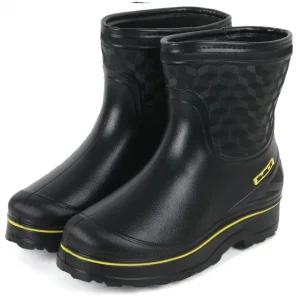 (노바) 프리미엄 초경량 겨울 반장화 남성용 논슬립 방수 방한장화 털부츠 낚시장화 417