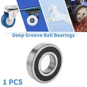 Motoforti 6311DDU 깊은 홈 볼 베어링 P0 55x120x29mm 윤활 이중 고무 씰 스쿠터 스케이트 보드 휠