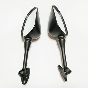 혼다 CBR600RR 2003-2018 2004-2007 블랙 백미러 2x