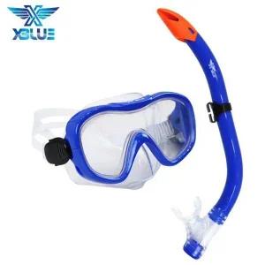 [하프클럽/]XBLUE 레저용 아동용 마스크 스노클세트 Z218602 운동