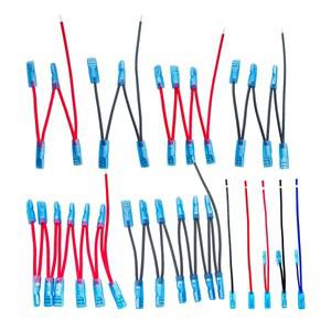점퍼 와이어 하네스 브리지 케이블 1/2/3/4/5/6/7/8 갱 로커 스위치 패널 배선 자동차 보트 ATV 용 암 터미