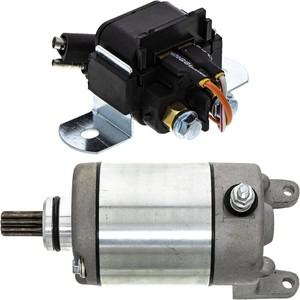 Polaris Predator 500호환  스타터 모터  솔레노이드 릴레이 키트 3088069 4011087