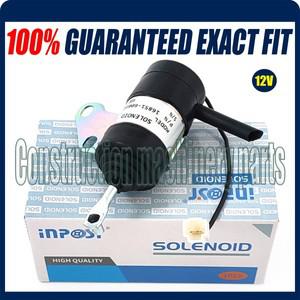 16851 60015 연료 차단 솔레노이드 쿠보타 호환 엔진 RTV900 ZD18 D722 D902 Z482