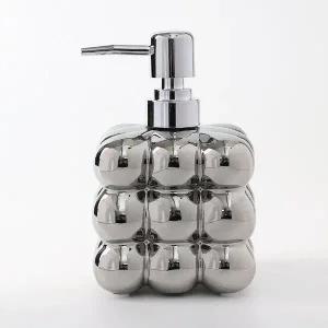 세라믹 버블 실버 디스펜서 500ml 리필용기 (WEBBDD0)