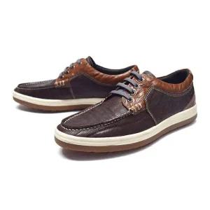 [하프클럽/]소가죽 남성 수제화 데일리 보트화 신발 주문제작