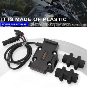 범용 롤러 파워베이스 휴대폰 내비게이션 브래킷 BMW F800GS F700GS 오토바이 적합 R1200GS S1000XR F750GS