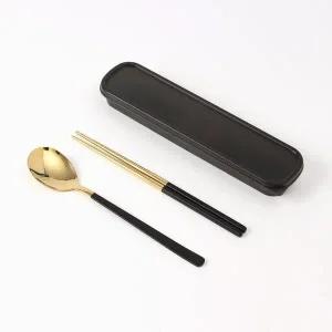 개인 젓가락 케이스 캠핑 휴대용 수저세트 (WEBC8AA)