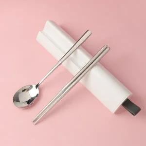 젓가락 수저세트 휴대용 숟가락 개인 (WEBC8AB)