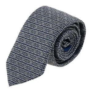 [페라가모] 남성 간치니 실크 자카드 타이 35 0942 F NAVYAVORI 0768408