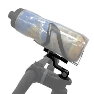 자전거 병 케이지 어댑터 자전거 물병 홀더 마운트 어댑터 핸들 바 병 케이지 액세서리