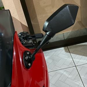 CBR500R 백미러 레이싱 스포츠 후면보기 사이드 혼다 CBR R 2013 바이크 오토바이 악세사리 자전거