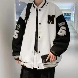 롱점퍼 봄 남자 봄버점퍼 남성점퍼 루즈핏 항공자켓 (WFFY9PR)