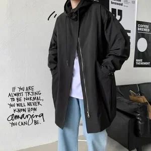 잠바 남자 항공자켓 아우터 가을 봄 오버핏 블루종 (WFFY9PX)