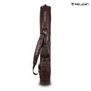 고품질 골프 프리미엄 하프백 (브라운) (WFFYCMK)