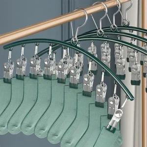 고품질 스텐 가정용 양말 건조 집게 옷걸이 빨래집게 집게형 (WFFYC6P)