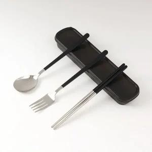 포크세트 수저 소풍 젓가락 개인 휴대용 수저세트 (WEBC9DF)