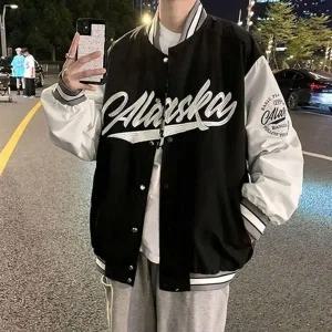 루즈핏 롱점퍼 야상 봄버점퍼 남성점퍼 항공자켓 봄 (WFFY9WL)