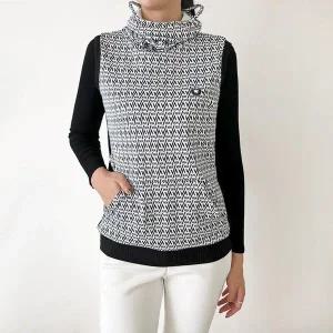 [하프클럽/]빅사이즈 여성베스트 루즈핏 겨울 여자베스트 베스트