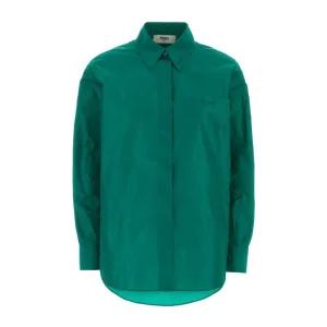 체스트 포켓 태피터스 실크 셔츠 FS8333AW7C F1UKL