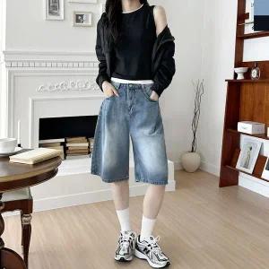 [하프클럽/]핫팬츠 숏팬츠 면바지 여름핫팬츠 여성반바지 면