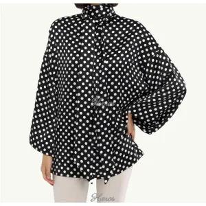 여성 새틴 블라우스