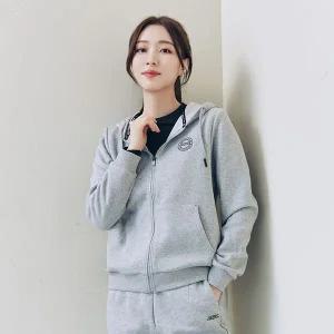 [하프클럽/]Q322-5453-54 여성 트레이닝 홈웨어 스포츠 후드 집업