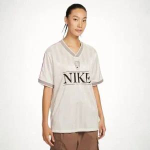 [나이키] 스포츠웨어 여성 브이넥 저지 탑 IH8505-133 1532683