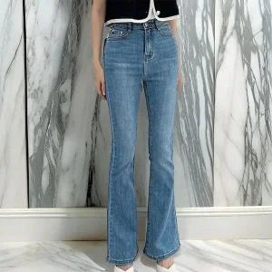 [하프클럽/]여자 키작녀 SS 종아리커버 슬림부츠컷 청바지