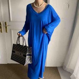 [하프클럽/]빅사이즈 503 이지양브이실키롱원피스 DRAU130