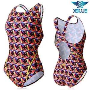 [하프클럽/]XBLUE 여자 원피스 수영복 Z212249 신혼여행수영복