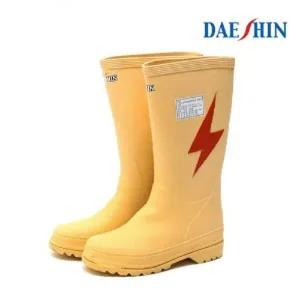 [하프클럽/]대신 DS-제우스-01 절연장화 (노랑)패션 작업신발